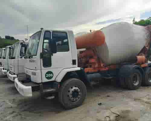 Caminhão Ford Betoneira Cargo2423 07/07