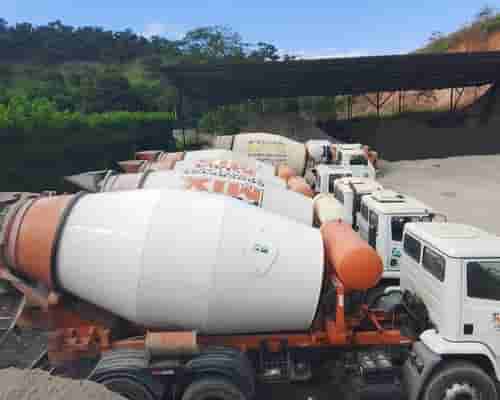 Caminhão Ford Betoneira Cargo2423 07/07