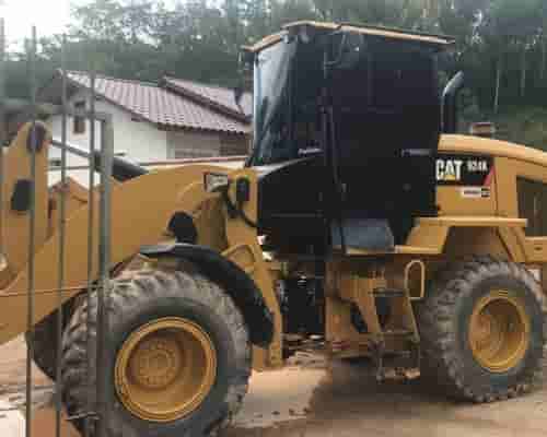 Pá carregadeira  Caterpillar 924K 18/18