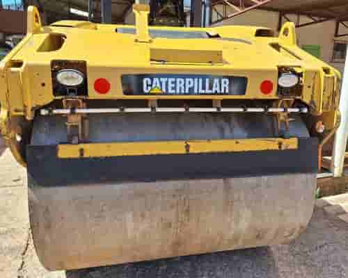 Rolo compactador Caterpillar CB534D 10/10