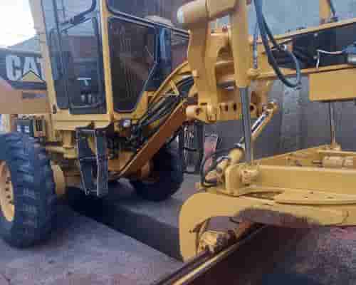 Motoniveladora Caterpillar 120K 14/14