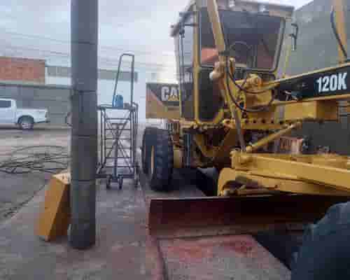 Motoniveladora Caterpillar 120K 14/14
