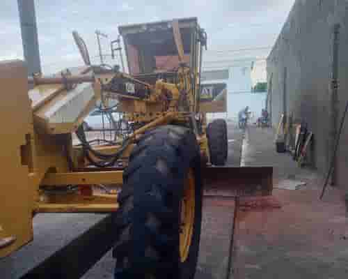 Motoniveladora Caterpillar 120K 14/14