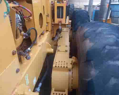 Motoniveladora Caterpillar 120K 14/14