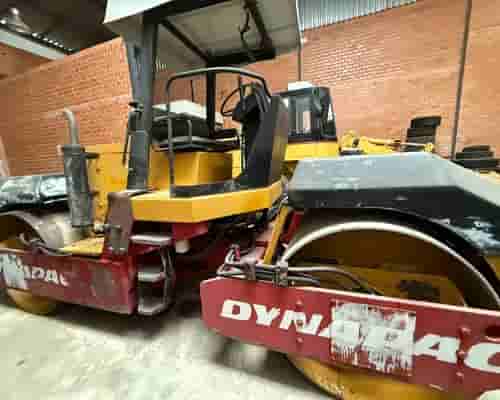 Rolo compactador Dynapac CC431 95/95