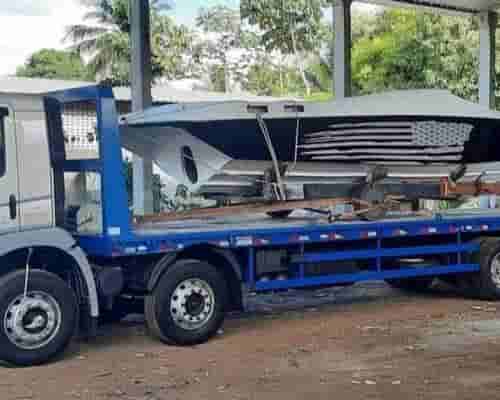 Caminhão Volkswagen Prancha 24 250 07/08