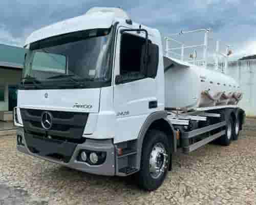 Caminhão Mercedes Benz Pipa MB2426 20/20