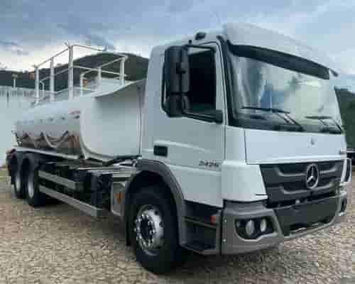 Caminhão Mercedes Benz Pipa MB2426 20/20