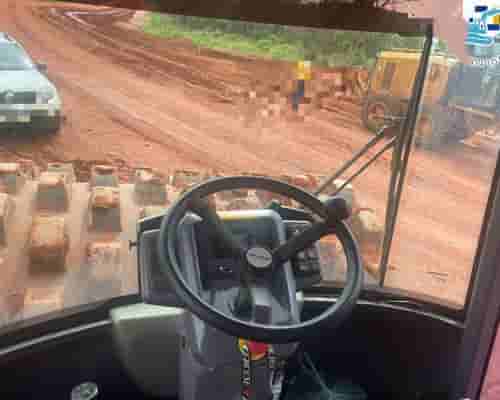 Rolo compactador Dynapac Rolo CA25 21/21