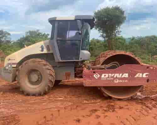 Rolo compactador Dynapac Rolo CA25 21/21