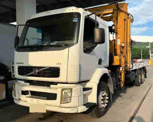 Caminhão Volvo Munck VM260 09/09