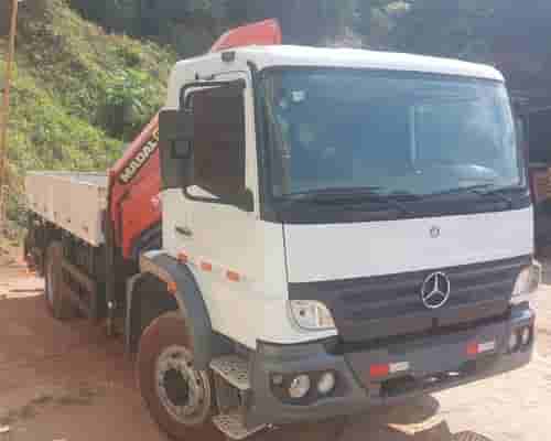 Caminhão Mercedes Benz Munck MB1517 10/10