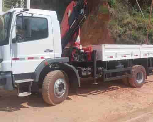 Caminhão Mercedes Benz Munck MB1517 10/10