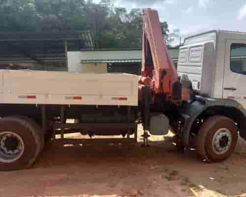 Caminhão Mercedes Benz Munck MB1517 10/10