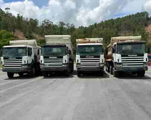Caminhão Scania Caçamba P420 07/08