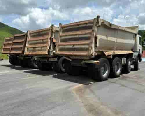 Caminhão Scania Caçamba P420 07/08