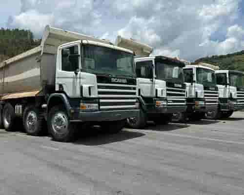 Caminhão Scania Caçamba P420 07/08