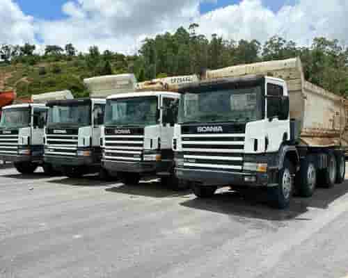 Caminhão Scania Caçamba P420 07/08