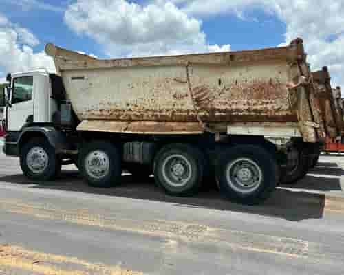 Caminhão Scania Caçamba P420 07/08