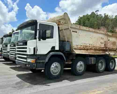 Caminhão Scania Caçamba P420 07/08