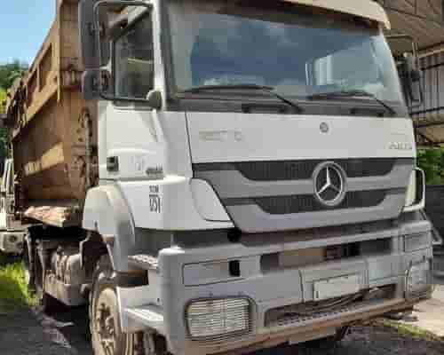 Caminhão Mercedes Benz Caçamba MB 4144 14/14