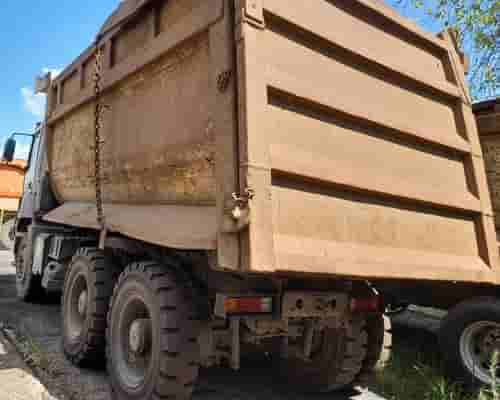 Caminhão Mercedes Benz Caçamba MB 4144 14/14