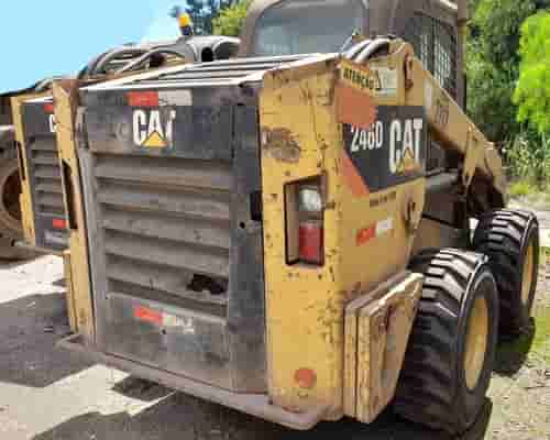 Mini Carregadeira Caterpillar 246 15/16