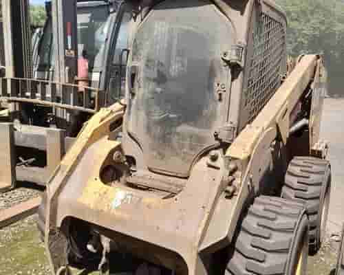 Mini Carregadeira Caterpillar 246 15/16