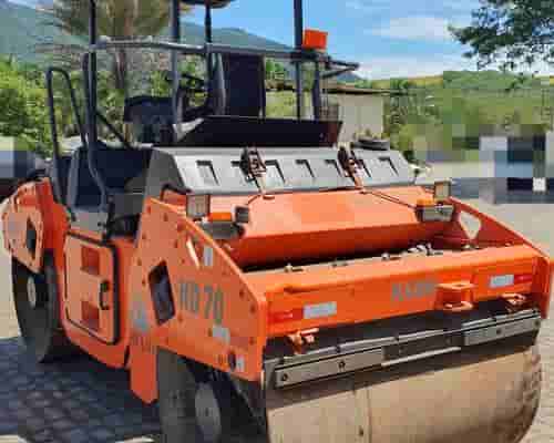 Rolo compactador Hamm HD70 08/08