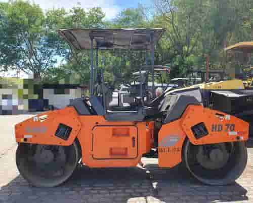 Rolo compactador Hamm HD70 08/08
