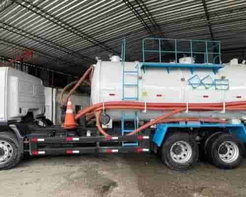 Caminhão Mercedes Benz Limpa Fossa MB2426 12/12