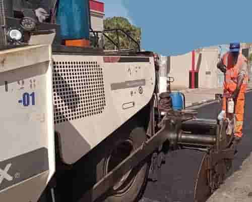 Vibroacabadora Terex VDA421 11/11
