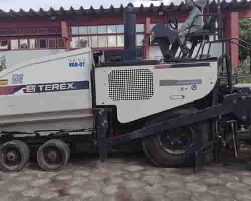 Vibroacabadora Terex VDA421 11/11