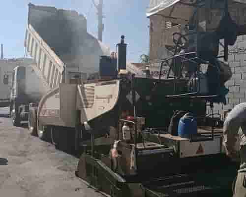 Vibroacabadora Terex VDA421 11/11