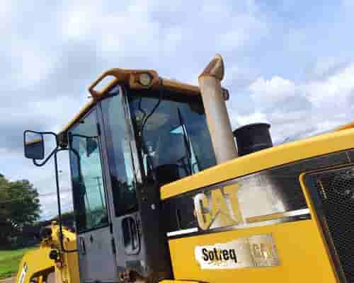 Pá carregadeira  Caterpillar  938G II 05/05