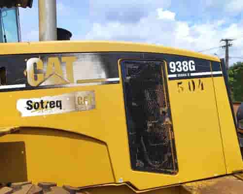 Pá carregadeira  Caterpillar  938G II 05/05