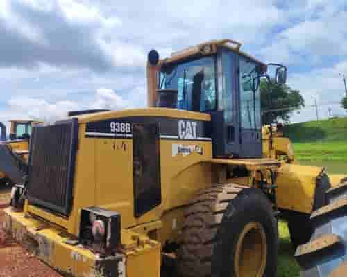 Pá carregadeira  Caterpillar  938G II 05/05