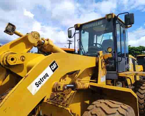 Pá carregadeira  Caterpillar  938G II 05/05