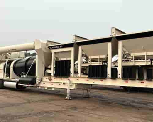 Usina de Asfalto Terex Magnun 80 08/08