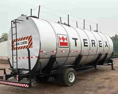 Usina de Asfalto Terex Magnun 80 08/08