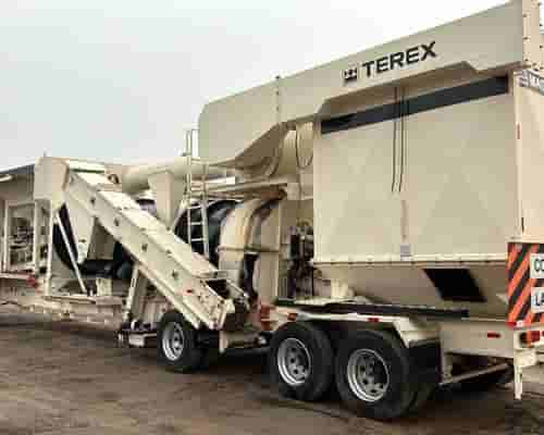 Usina de Asfalto Terex Magnun 80 08/08