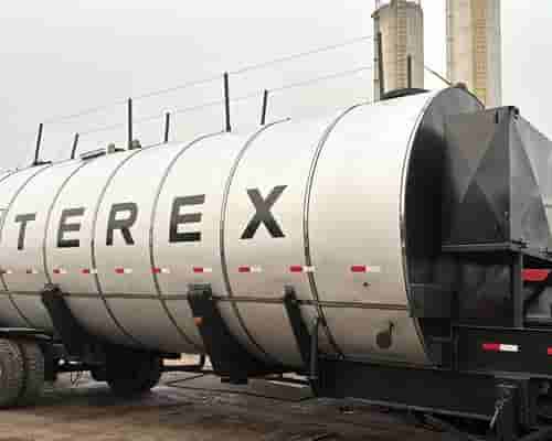 Usina de Asfalto Terex Magnun 80 08/08