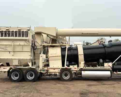 Usina de Asfalto Terex Magnun 80 08/08