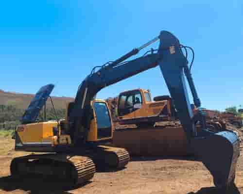 Escavadeira Hyundai 140LC-9 19/19
