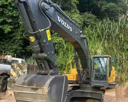 Escavadeira Volvo EC380DL 20/20