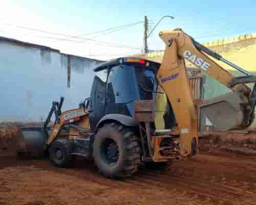 Retroescavadeira Case 580N 22/22