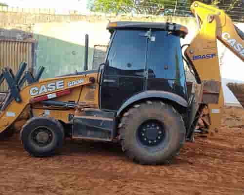 Retroescavadeira Case 580N 22/22
