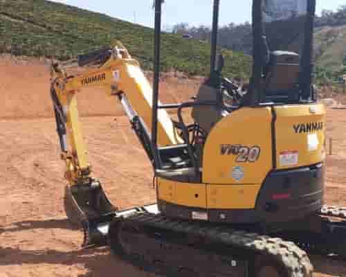 Mini Escavadeira Yanmar ViO20-6 21/21
