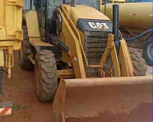 Retroescavadeira Caterpillar 416F2 21/21