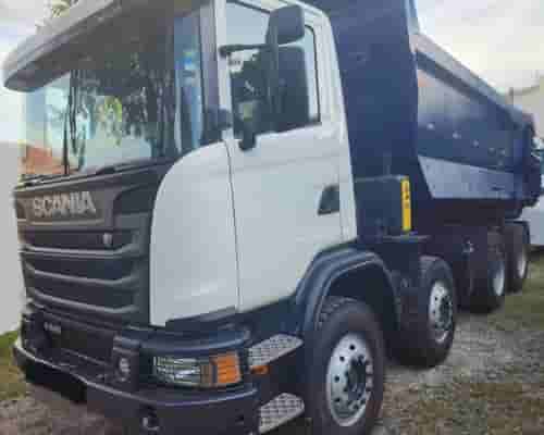 Caminhão Scania Caçamba G440 18/18